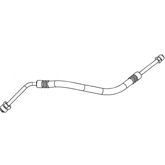 W0010602 - Hose Asm - Brake Pressure Modulator Valve In, Front (primary) W0010602 - Hose Asm - Brake Pressure Modulator Valve In, Front (primary)