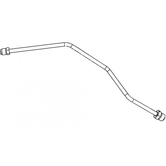 W0010603  -  Hose Asm - Brake Pressure Modulator Valve In, Rear (secondary)