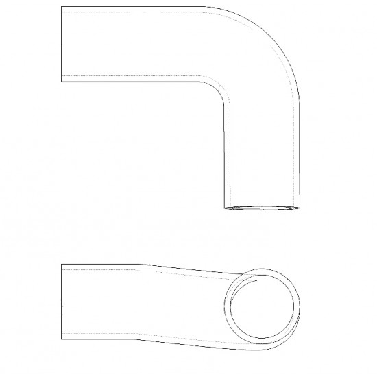 W0012017  -  Hose - Radiator Outlet (L8I - 6.4L) W0012017  -  Hose - Radiator Outlet (L8I - 6.4L)