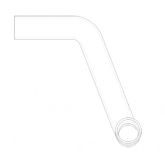 W0012018  -  Hose - Radiator Outlet (L8I - 6.4L) W0012018  -  Hose - Radiator Outlet (L8I - 6.4L)