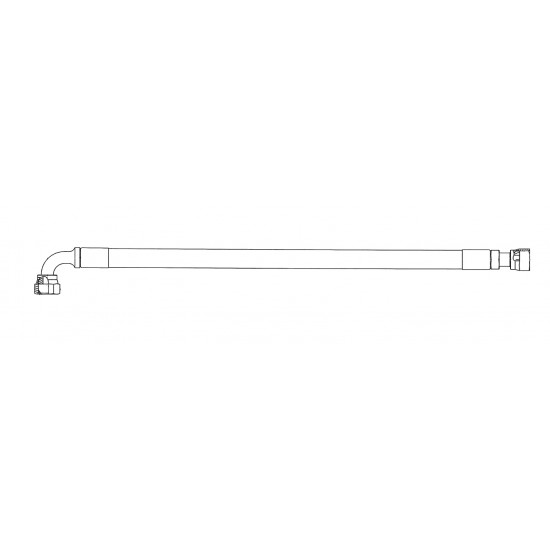 W0012396 - Hose Asm - Pump To Steering Gear (~20") W0012396 - Hose Asm - Pump To Steering Gear (~20")