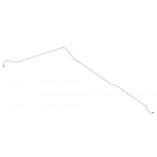 W0012695 - Tube Asm - ABS Left Front W0012695 - Tube Asm - ABS Left Front