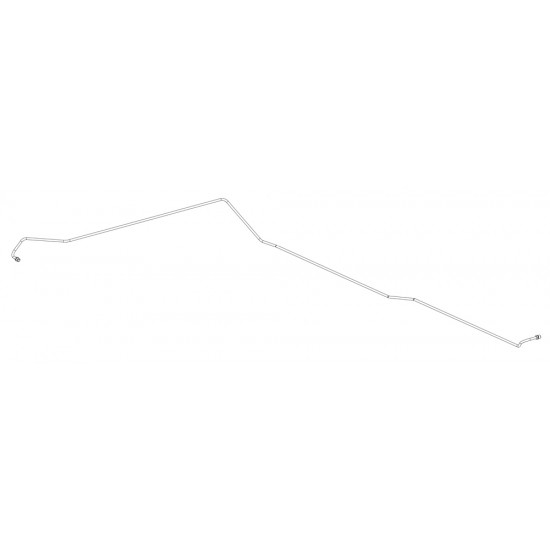 W0012736 - Pipe Asm - Master Cylinder ABS Intermediate W0012736 - Pipe Asm - Master Cylinder ABS Intermediate