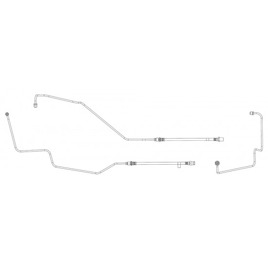W0012740 - Tube Asm - Master Cylinder, Front Primary W0012740 - Tube Asm - Master Cylinder, Front Primary