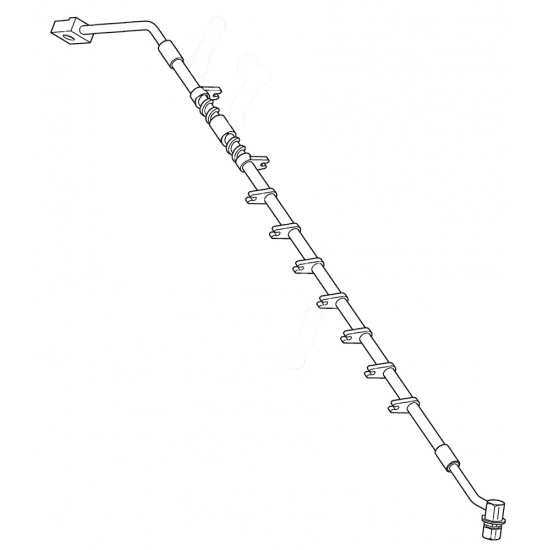 W0013610 - Hose Asm - Front Brake Right Hand W0013610 - Hose Asm - Front Brake Right Hand