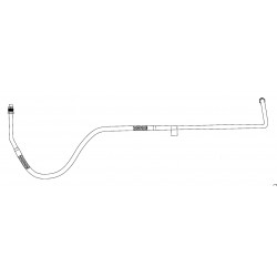 W8000339  -  Hose Asm - Engine Oil Cooler Outlet W8000339  -  Hose Asm - Engine Oil Cooler Outlet