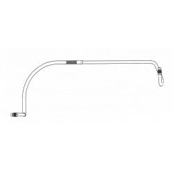W8002145  -  Hose Asm - Engine Oil Cooler Outlet W8002145  -  Hose Asm - Engine Oil Cooler Outlet