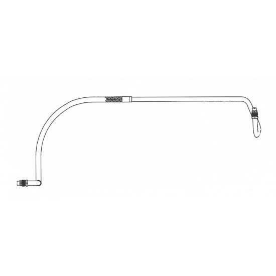 W8002145  -  Hose Asm - Engine Oil Cooler Outlet W8002145  -  Hose Asm - Engine Oil Cooler Outlet
