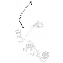 W8005452  -  Kit-hose Asm Replacement Steer Gear To Brake Booster