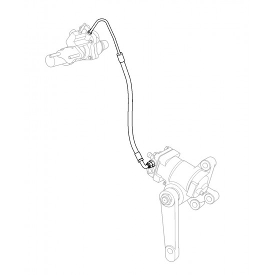 W8005748  -  Brake Booster To Steering Gear Asm Retrofit Kit