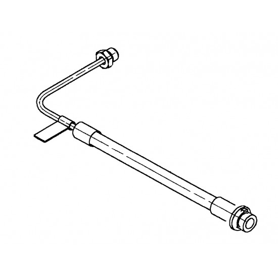W8006764 - ABS Hose Asm - Right Hand Front Brake Pressure Modulator Valve (JB8 Rear Drum & JF9 Rear Disc w/ IFS) W8006764 - ABS Hose Asm - Right Hand Front Brake Pressure Modulator Valve (JB8 Rear Drum & JF9 Rear Disc w/ IFS)