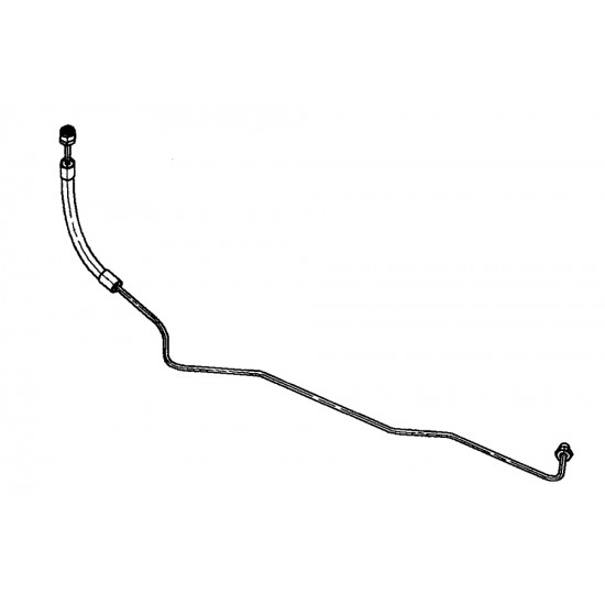 W8006765 - ABS Hose Asm - LH Front Brake (ABS Module to Front Left Caliper Hose) W8006765 - ABS Hose Asm - LH Front Brake (ABS Module to Front Left Caliper Hose)