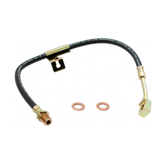W8833858 - Brake Hose - Front Right Hand (JB8 - Rear Drum w/ IFS) W8833858 - Brake Hose - Front Right Hand (JB8 - Rear Drum w/ IFS)