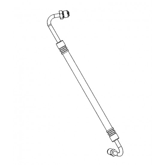 W8006914  -  Tube - ABS Left Rear