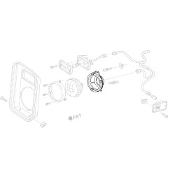 00924535  -  Ring - Headlamp Body Inner Mount