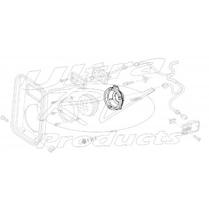 00924535  -  Ring - Headlamp Body Inner Mount