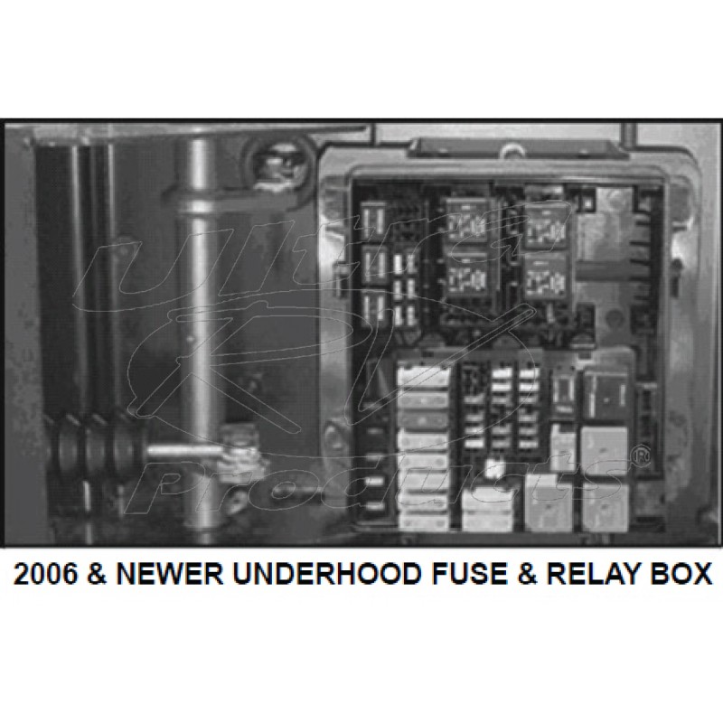 13886538 - 2006+ W-Series Fuse/Relay Box Cover - Workhorse ... fuse box hours 