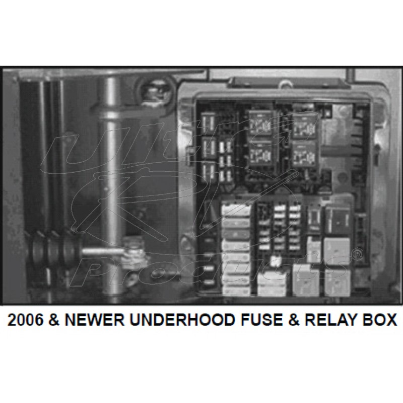 roger vivi ersaks: 2007 Workhorse Fuse Box