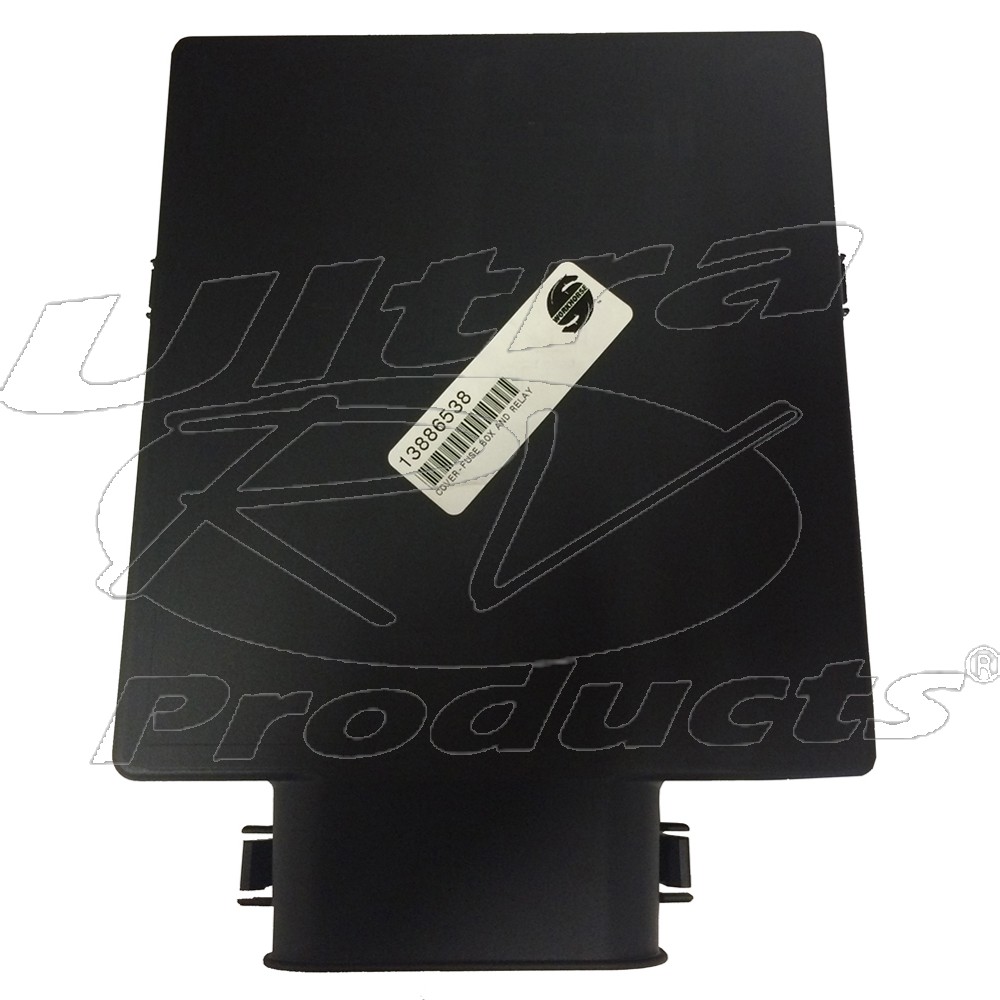 13886538  -  2006+ W-Series Fuse/Relay Box Cover 