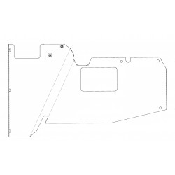 15672614  -  Shield Asm-splash Left Inner Fender