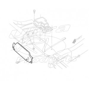 15994327  -  Shield - Electronic Brake Control Module (ABS Module)