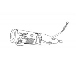 19353954 - Turn Signal Lever (Headlamp, Cruise, Windshield Wiper & Washer)