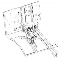 W0002419  -  Panel Asm - Dash & Toe (Complete) 