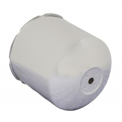 W0004597  -  Hub Cover - Rear, Aluminum Wheel, 8 Hole