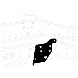 W0011941  -  Support Asm - RH Floor Dash Panel