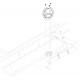 15721344 - Fuel Filler Dish (metal) 15721344 - Fuel Filler Dish (metal)