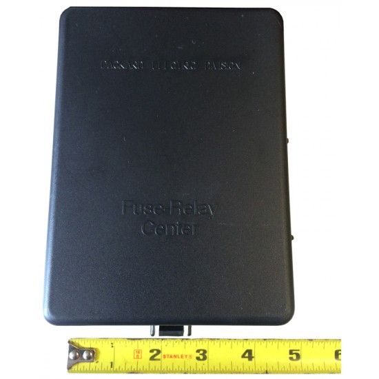 W8833599 - 01-05 W-Series & P-Series Fuse and Relay Box Cover W8833599 - 01-05 W-Series & P-Series Fuse and Relay Box Cover