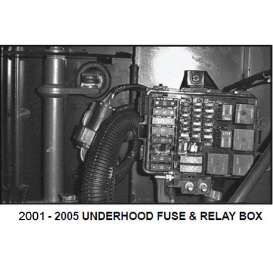 W8833599 - 01-05 W-Series & P-Series Fuse and Relay Box Cover W8833599 - 01-05 W-Series & P-Series Fuse and Relay Box Cover