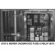 13886538 - 2006+ W-Series Fuse/Relay Box Cover 13886538 - 2006+ W-Series Fuse/Relay Box Cover