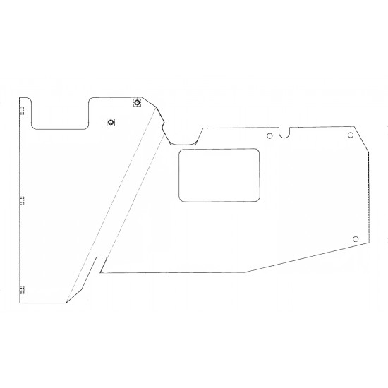 15672614  -  Shield Asm-splash Left Inner Fender 15672614  -  Shield Asm-splash Left Inner Fender