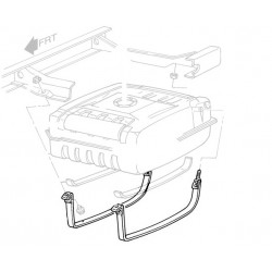 W8839145  -  Fuel Tank Strap Kit (2)
