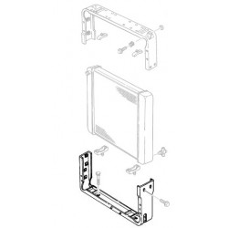 W0002013  -  Panel Asm - Radiator Lower Mounting