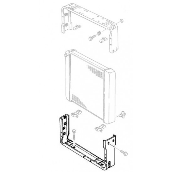 W0002013 - Panel Asm - Radiator Lower Mounting W0002013 - Panel Asm - Radiator Lower Mounting