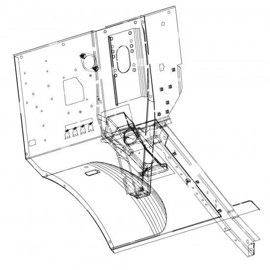 W0002419  -  Panel Asm - Dash & Toe (Complete)  W0002419  -  Panel Asm - Dash & Toe (Complete)