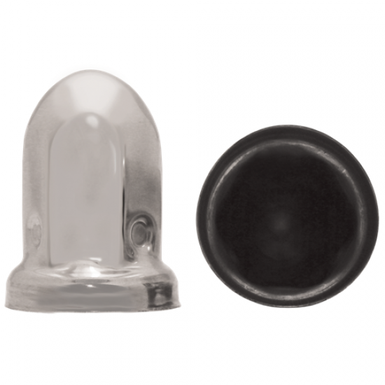 W0003391  -  Lug Nut Cover - Tall, Aluminum, Fits 33mm Nut W0003391  -  Lug Nut Cover - Tall, Aluminum, Fits 33mm Nut