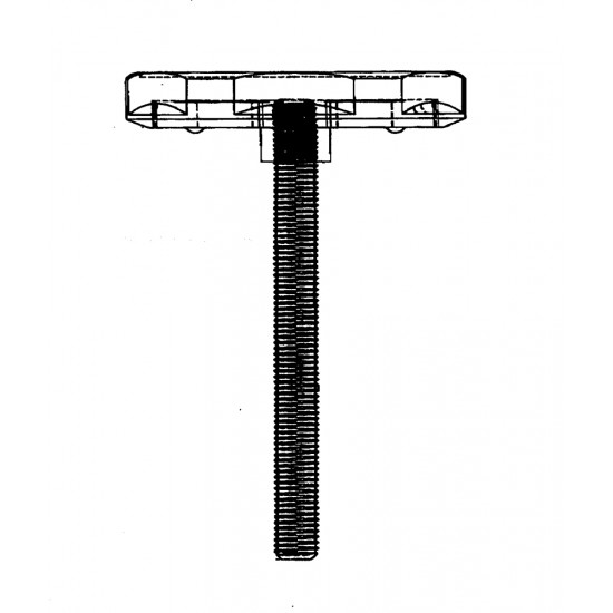 W0004596  -  Knob Attachment - Rear Hub Cover