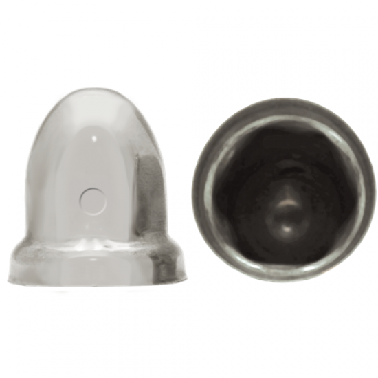 W0004837 - Lug Nut Cover - Short, Aluminium, Fits 33mm Nut W0004837 - Lug Nut Cover - Short, Aluminium, Fits 33mm Nut