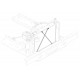 W0010126 - Brace - Radiator Frame Support W0010126 - Brace - Radiator Frame Support