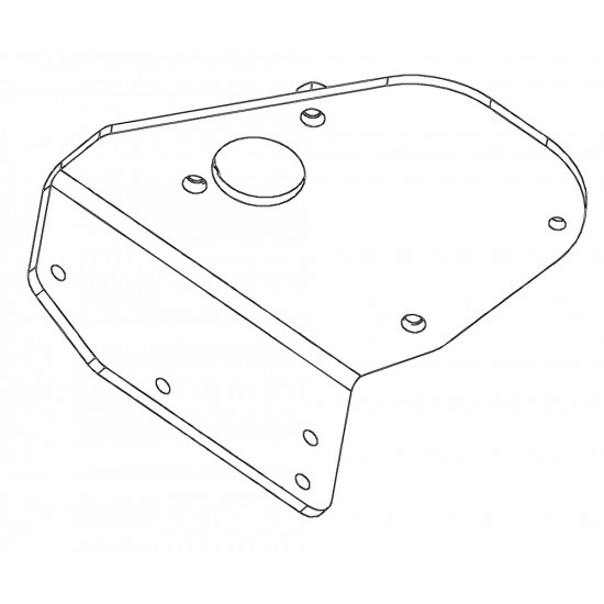 W0011185  -  Bracket Asm - Accelerator Pedal