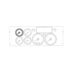 W8000220  -  Gauge - Fuel Level  (L4B - 3.9L Cummins) W8000220  -  Gauge - Fuel Level  (L4B - 3.9L Cummins)