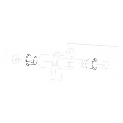 00346382  -  Split Bushing - Brake Lever & Linkage Pivot
