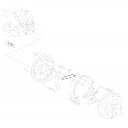00364694  -  Strut - Propshaft Park Brake