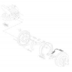 03694822  -  Spring - Propshaft Park Brake 