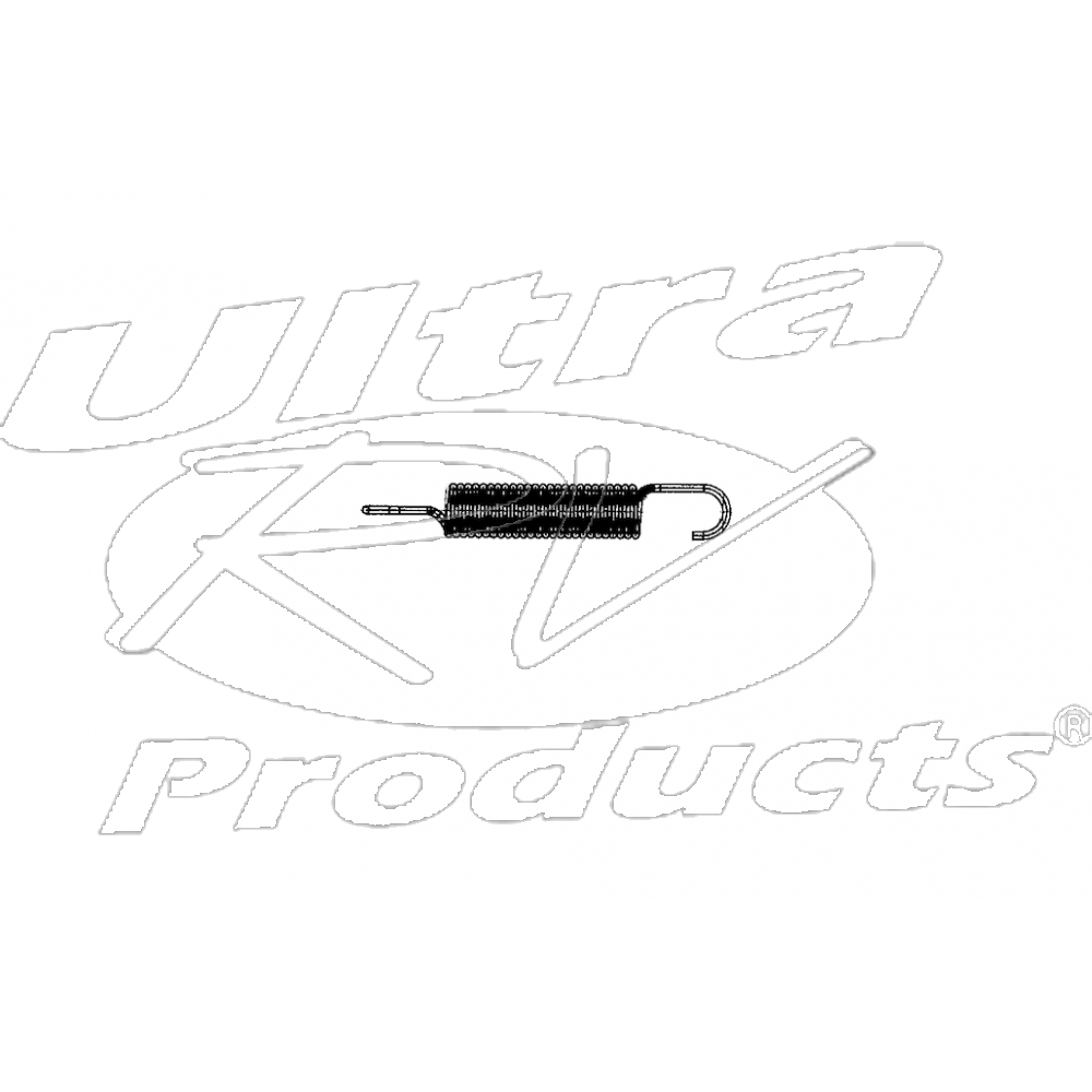 03889904  -  Spring - Brake Pedal Return & Parking Brake Linkage