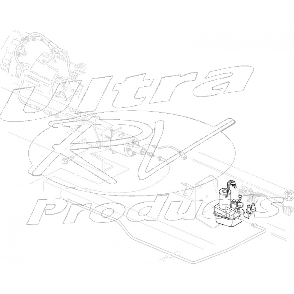 15018962USP12 P12 Park Brake Pump Assembly With Motor (Aftermarket