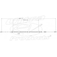 15022039 - Cable Asm-park Brk Frt - Workhorse Parts